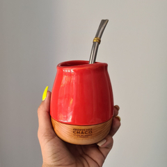 MATE PORTEÑITO (sin bombilla)