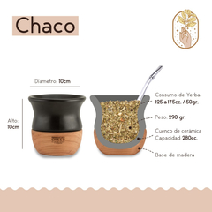 Mate CHACO (sin bombilla) - comprar online