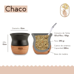 Mate CHACO (sin bombilla) - comprar online