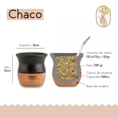 Mate CHACO ELEMENTAL (sin bombilla) en internet