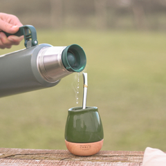 MATE PORTEÑITO (sin bombilla) en internet