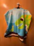 Poncho Microfibra Infantil Dino - City (PONMFDINO)