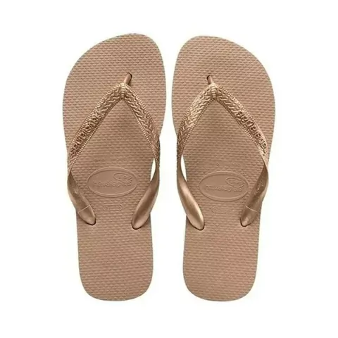 Ojotas Havaianas TOP S+T ~ Rose Gold (41470863581)