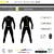 Black SCS Fullsuit 3.2mm Masculino (BLMA) - tienda online