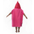 Poncho Cambiador Secado Rapido Junior Origami ~ Rosa (PONORROSJR) en internet