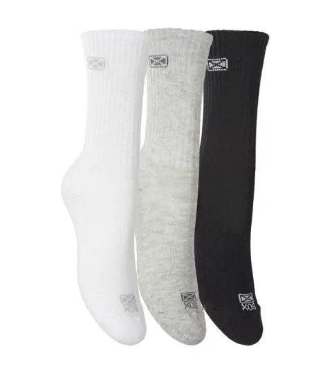 Medias Classic Color Tricolor Sox - NI313C (NI313C)