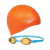 Antiparras Jet Swim Set - AzulNaranja (704) Speedo (S30010022) - comprar online