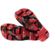 Ojotas Havaianas Kids Cars FC PR ~ Red/Black (41473554349)