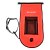 Boya 28L Dry Bag con Red Aquon ~ Naranja (BO28NR) - tienda online