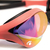 Antiparras Cobra Ultra Swipe Mirror Arena ~ Violeta/Coral (002507120) - comprar online