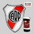 TOALLON CON FORMA RIVER PLATE ESCUDO 01 City (TOAF-RP01)