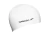 Gorro Plain Flat Silicone JU Speedo ~ Blanco (S30020014100)