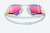 Antiparras Fastskin Hyper Elite Mirror Speedo - BlancoRosa (108) (S30010088108) - comprar online