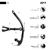 Snorkel Frontal SF1 Aquon ~ Negro (SNSFNE) - comprar online