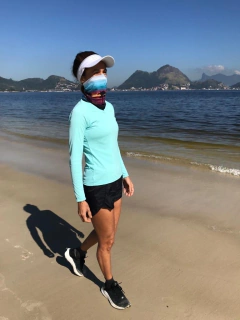 Buff Estampa Coqueiro na internet