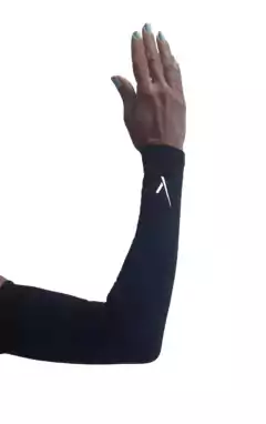 Manguito | Tecido de Compressão Preto - comprar online