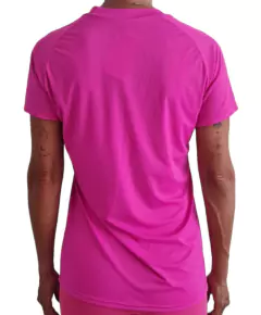 Camisa Feminina Meia Manga Básica Pink Love - comprar online