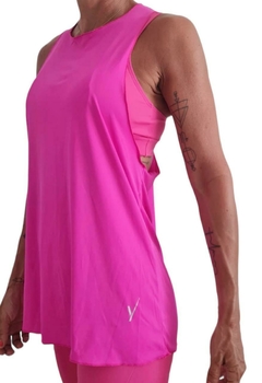 Regata Feminina Cavada Pink Love