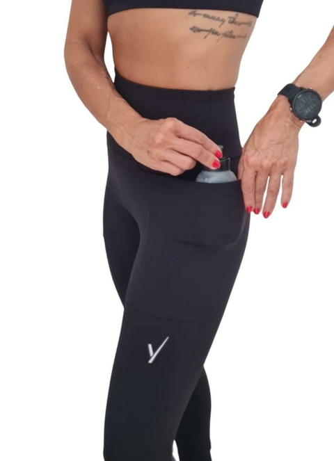 Legging | Tecido de Compressão Emana Preto