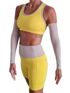 Manguito | Tecido de Compressão Nude