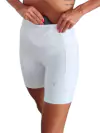 Short Classic 6 Bolsos | Tecido de Compressão Emana Branco