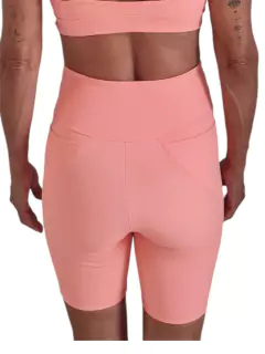 Bermuda | Tecido de Compressão Emana Peach - comprar online