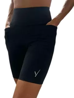 Bermuda | Tecido de Compressão Emana Preto na internet