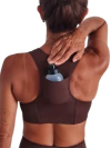 Top Nadador com Bolso | Tecido de Compressão Emana Café - comprar online