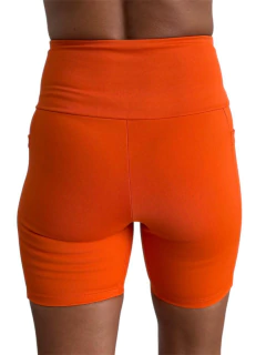 Short Fast 2 Bolsos | Tecido de Compressão Emana Laranja na internet