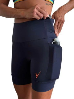 Short Classic 6 Bolsos | Tecido de Compressão Emana Marinho na internet