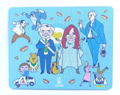 Mouse Pad "COMPAÑERO" POR Costhanzo