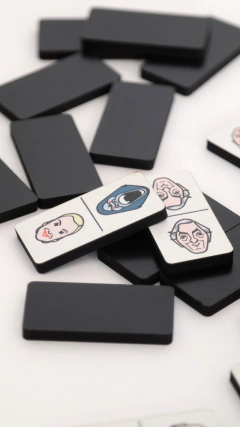 Domino "COMPAÑERXS" POR COSTHANZO - tienda online