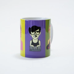 TAZAS "MUSICOS" POR COSTHANZO