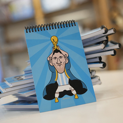 LIBRETAS "MESSI COPA" POR COSTHANZO