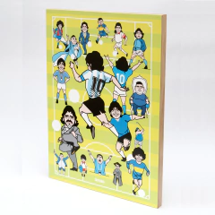 POSTER "DIEGO" 28,5 x 38,5 CM POR COSTHANZO