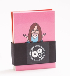 LIBRETAS PACK X 2 "CRISTINA Y NESTOR" POR COSTHANZO en internet
