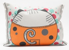 ALMOHADON "MICHI DE LOS DIENTES" POR ROFERRER - comprar online