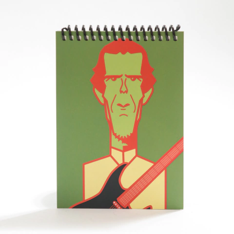 Libretas "SPINETTA" por COSTHANZO