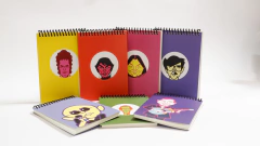 Libretas "SPINETTA" por COSTHANZO - Boutique Grafica