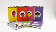 Libretas "CHARLY" por COSTHANZO - Boutique Grafica
