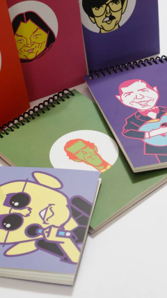 Libretas "INDIO" por COSTHANZO - Boutique Grafica