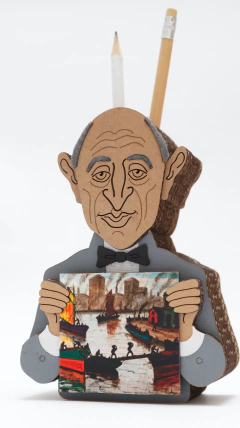 Lapicero "QUINQUELA! POR MEIJIDE