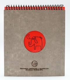 Libretas "LUNA" POR MILO LOCKETT en internet