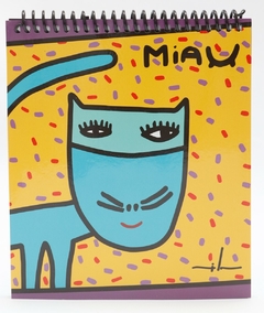 LIBRETAS "MIAU" POR MILO LOCKETT