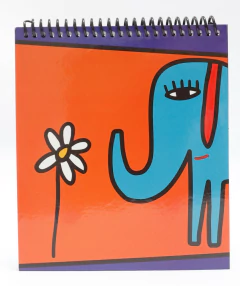 Libretas "Flor" POR MILO LOCKETT