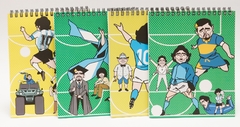 LIBRETAS "10 BOCA" POR COSTHANZO en internet