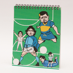 LIBRETAS "10 BOCA" POR COSTHANZO