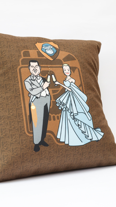ALMOHADON "EVITA-PERON" POR COSTHANZO - Boutique Grafica
