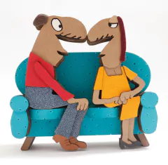 Lapicero "MABEL Y RUBÉN" por TUTE