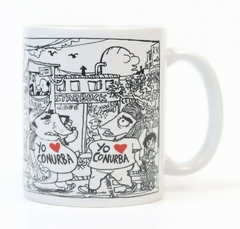 TAZA "CONURBA" POR REP